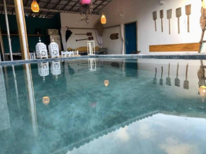 Casa Náutica Pipa Centro piscina privativa e AR